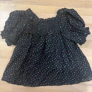 Doen Frances Blouse. Size XS. Excellent condition.